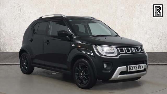 Suzuki Ignis 1.2 Dualjet MHEV SZ-T Hatchback 5dr Petrol Hybrid Manual Euro 6 (s/s) (83 ps) Hatchback Petrol Hybrid Black