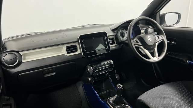 2024 Suzuki Ignis 1.2 Dualjet MHEV SZ5 Hatchback 5dr Petrol Hybrid Manual ALLGRIP Euro 6 (s/s) (83 ps)