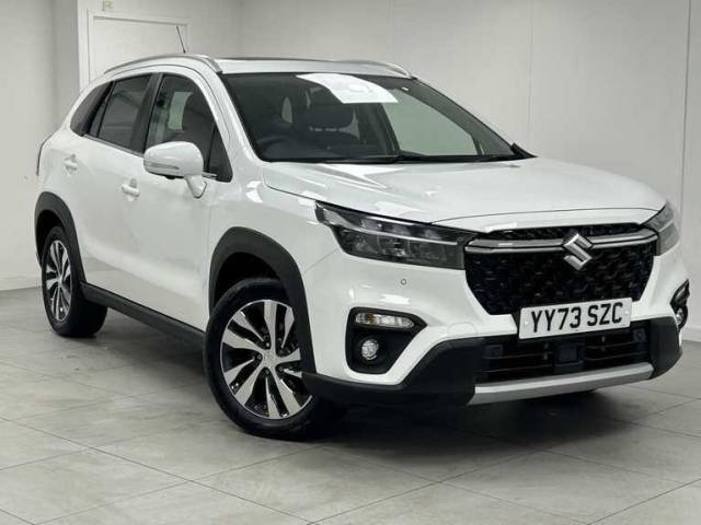 SUZUKI S-CROSS HATCHBACK 1.5 Hybrid Ultra ALLGRIP 5dr AGS Hatchback Petrol/Electric Hybrid WHITE