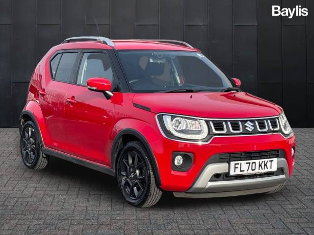 Suzuki Ignis 1.2 Hatchback SZ5 Hatchback Petrol Red