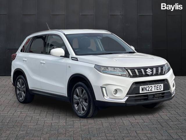 Suzuki Vitara 1.4 Estate SZ-T Estate Petrol White
