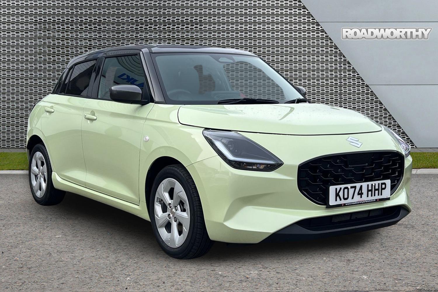 2025 Suzuki Swift