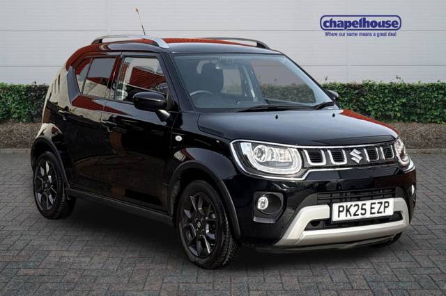 Suzuki Ignis 1.2 Dualjet 12V Hybrid SZ-T 5dr SUV Petrol Black