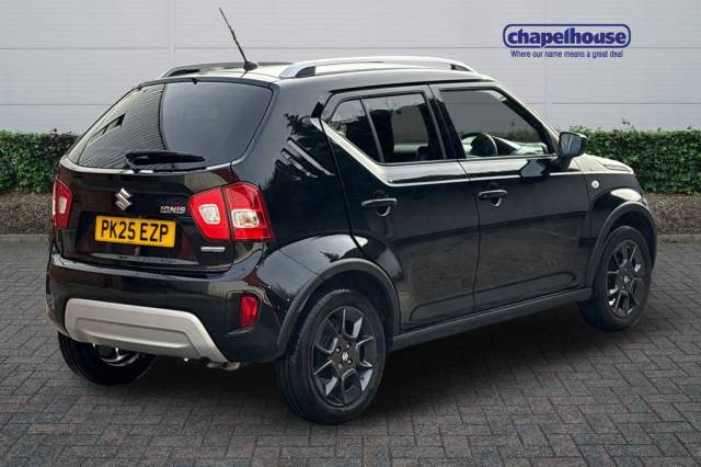 2025 Suzuki Ignis 1.2 Dualjet 12V Hybrid SZ-T 5dr