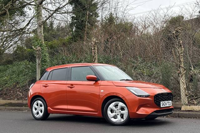 Suzuki Swift 1.2 Mild Hybrid Motion 5dr Hatchback Petrol ORANGE