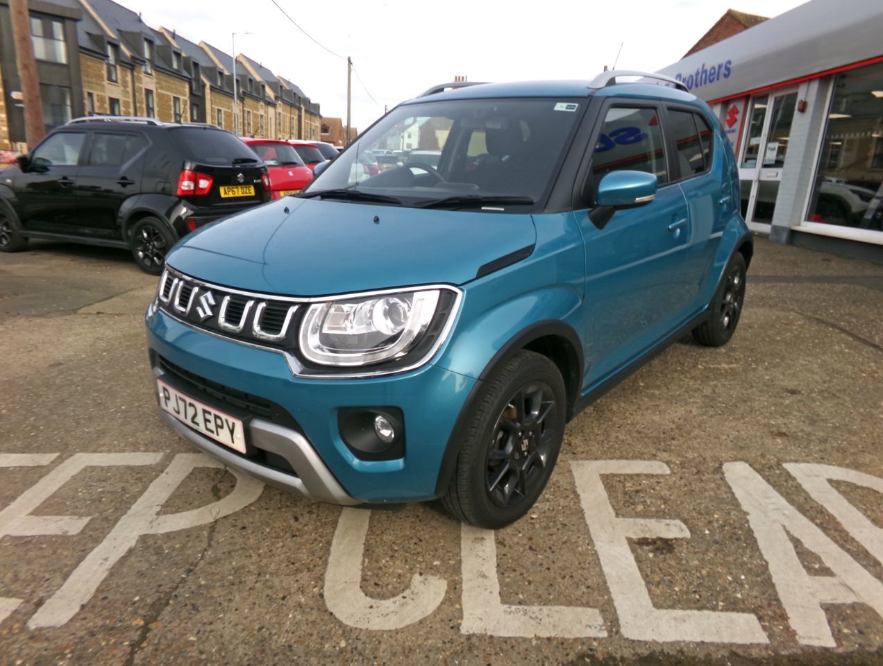 2022 Suzuki Ignis