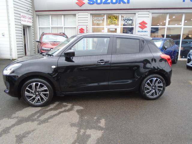 2024 Suzuki Swift 1.2 Dualjet 83 12V Hybrid SZ-L 5dr