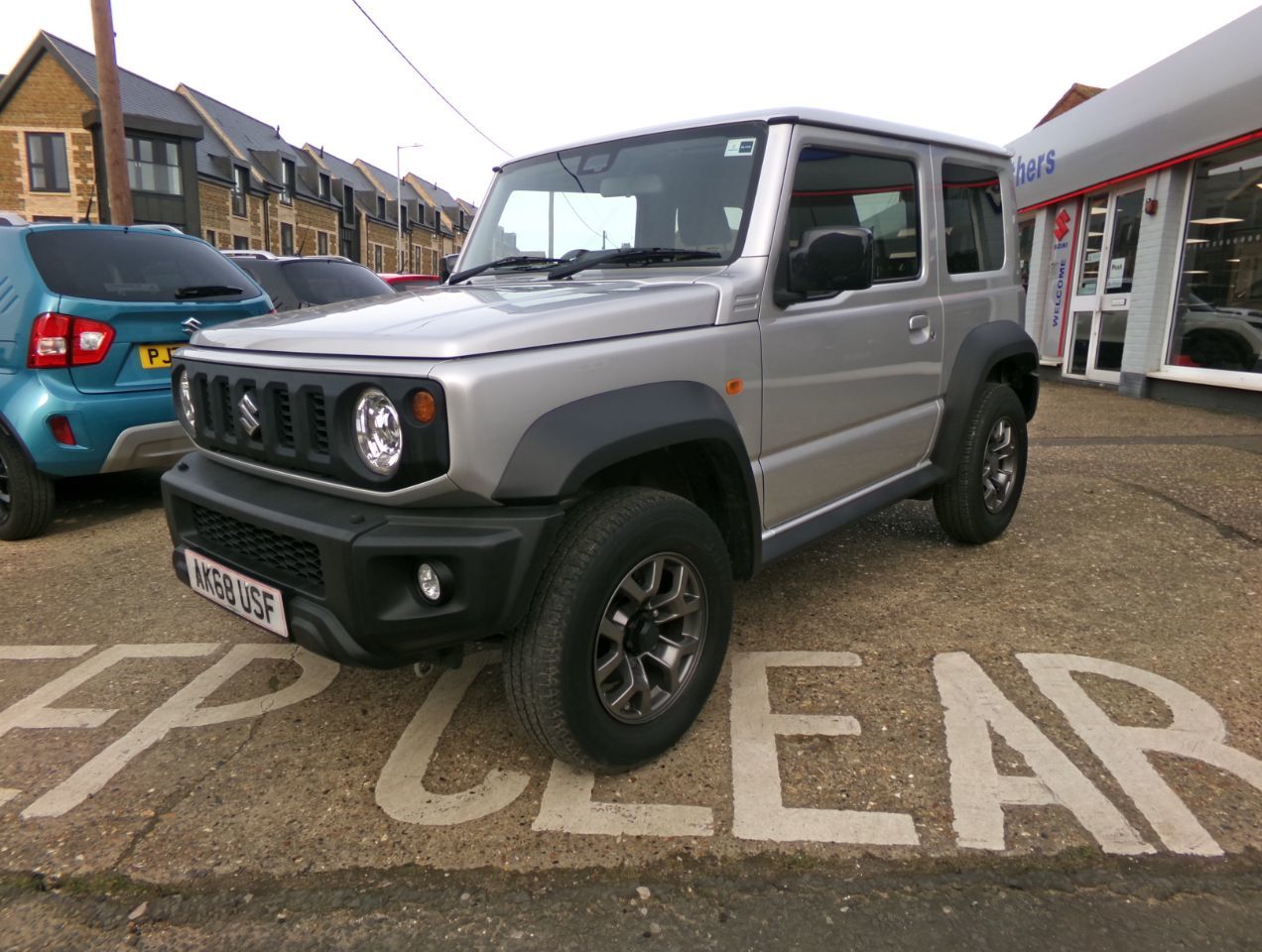 2019 Suzuki Jimny
