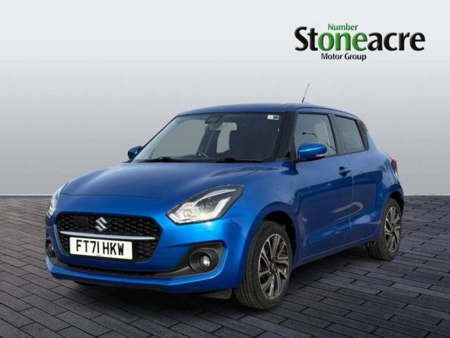 2022 Suzuki Swift 1.2 Dualjet 83 12V Hybrid SZ5 5dr