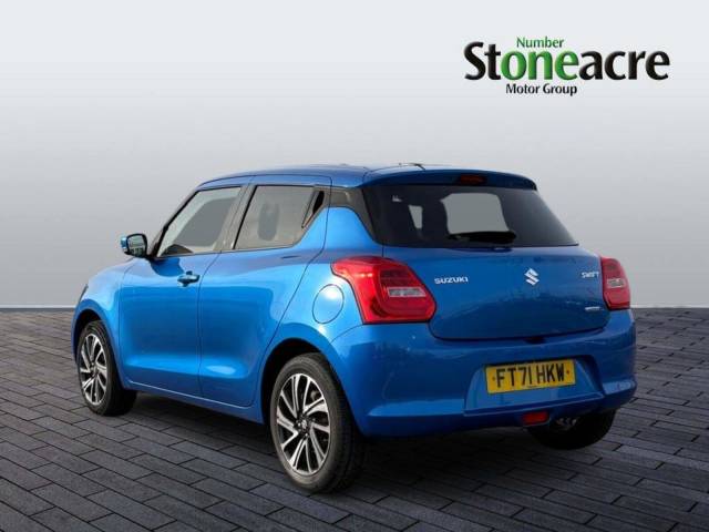 2022 Suzuki Swift 1.2 Dualjet 83 12V Hybrid SZ5 5dr