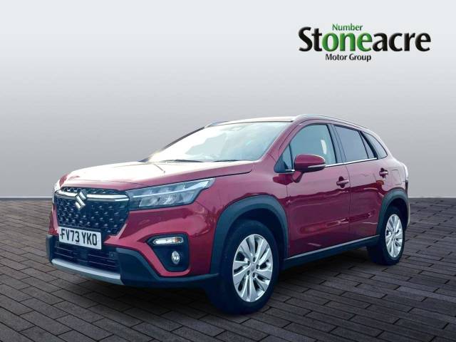 2024 Suzuki S-Cross 1.4 Boosterjet 48V Hybrid Motion 5dr