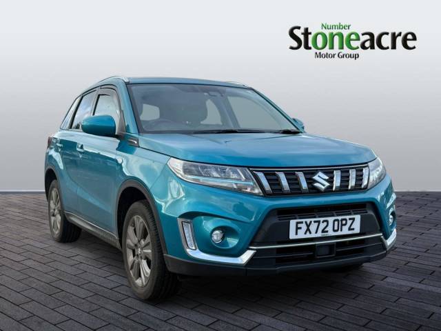 Suzuki Vitara 1.5 Hybrid SZ-T 5dr AGS Hatchback Hybrid Blue