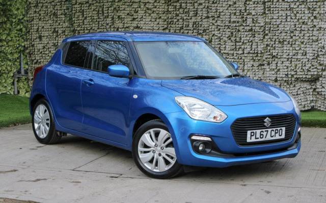 Suzuki Swift 1.0 Boosterjet SZ-T 5dr Hatchback Petrol BLUE