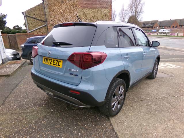 2022 Suzuki Vitara 1.5 Hybrid SZ-T 5dr AGS