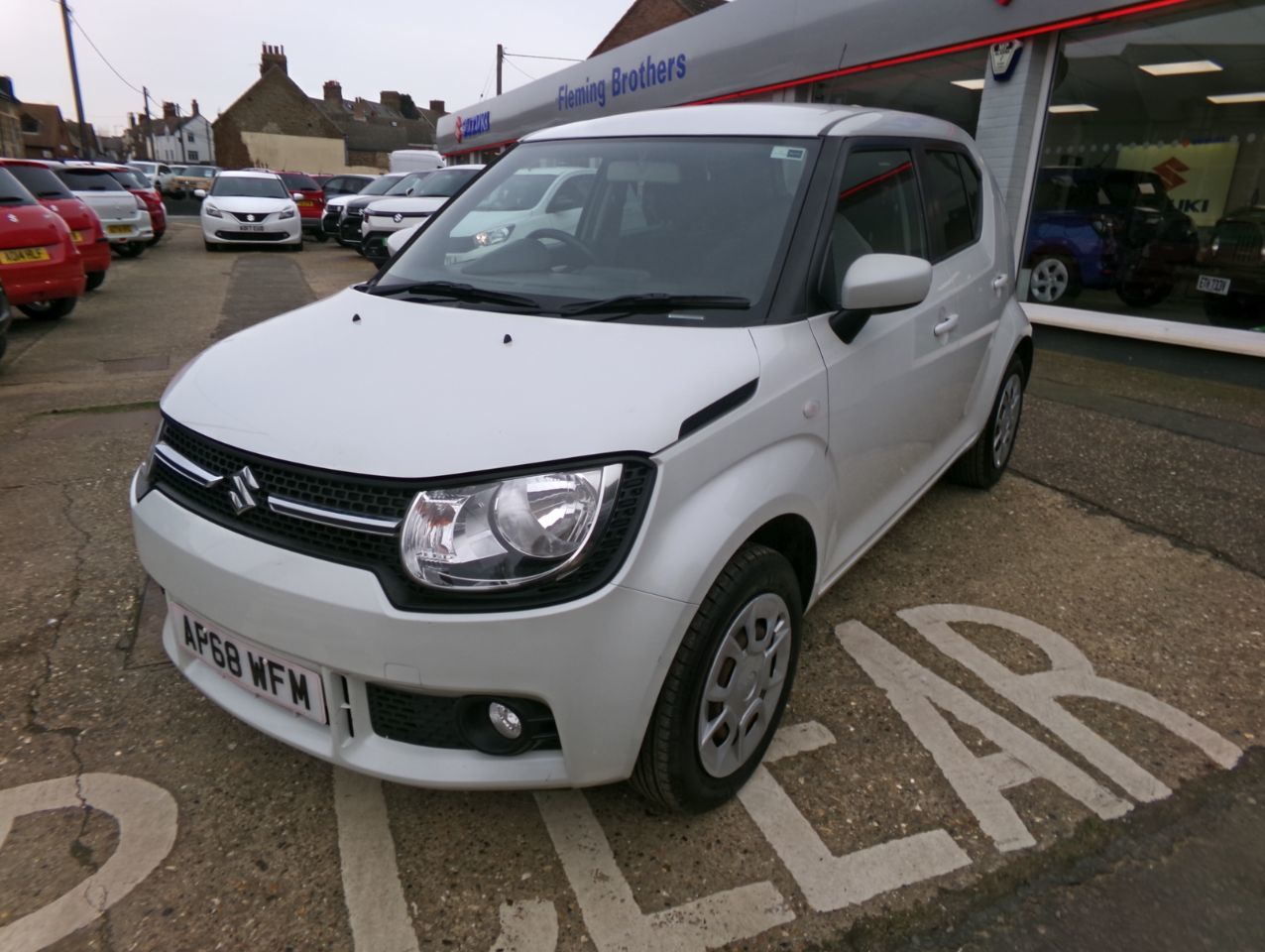 2019 Suzuki Ignis