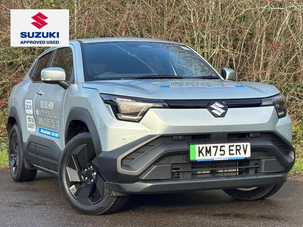 2025 Suzuki E-vitara