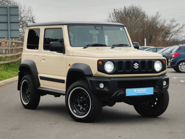 Suzuki Jimny 1.5 SZ5 ALLGRIP Euro 6 3dr SUV Petrol BEIGE