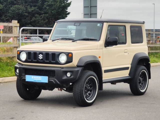 2019 Suzuki Jimny 1.5 SZ5 ALLGRIP Euro 6 3dr