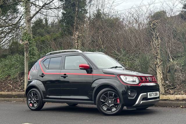 Suzuki Ignis 1.2 Dualjet 12V Hybrid SZ5 5dr Hatchback Petrol BLACK
