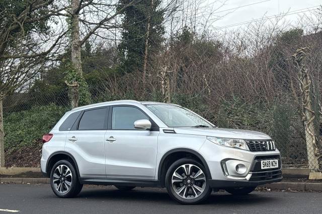 Suzuki Vitara 1.4 Boosterjet SZ5 ALLGRIP 5dr Hatchback Petrol SILVER
