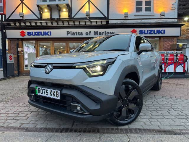 Suzuki E-vitara 61kWh Ultra Auto 5dr SUV Electric Splendid Silver