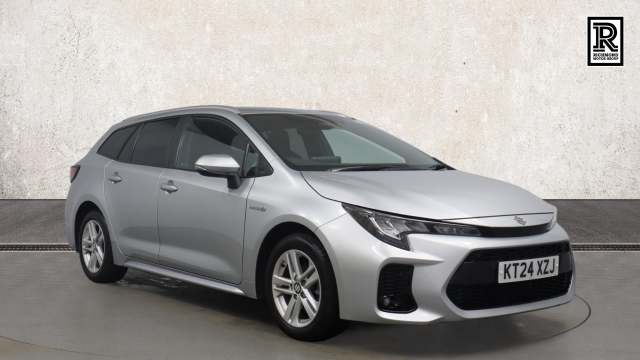 Suzuki Swace 1.8h Motion Estate 5dr Petrol Hybrid CVT Euro 6 (s/s) (140 ps) Estate Petrol Hybrid Silver