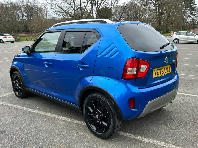 2023 Suzuki Ignis 1.2 Dualjet MHEV SZ5 Hatchback 5dr Petrol Hybrid CVT Euro 6 (s/s) (83 ps)