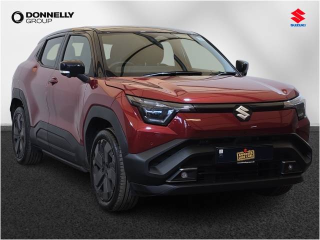 Suzuki E-vitara Estate Ultra Estate Electric Dual tone - Opulent Red with Black roof