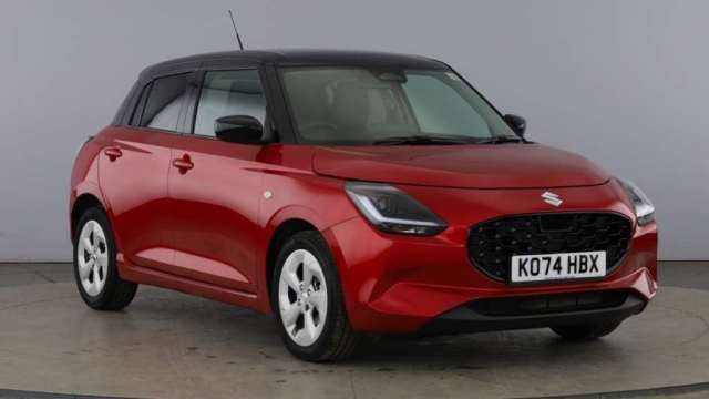 Suzuki Swift 1.2 Motion Mhev Hatchback Hybrid Red