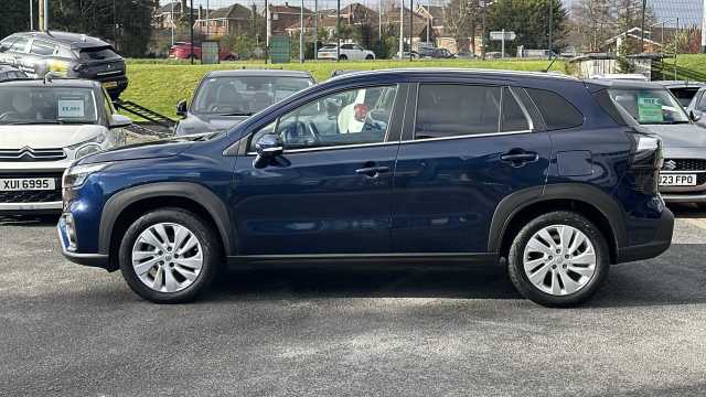 2024 Suzuki S-Cross 1.4 48v Boosterjet Mhev Motion