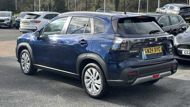 2024 Suzuki S-Cross 1.4 48v Boosterjet Mhev Motion