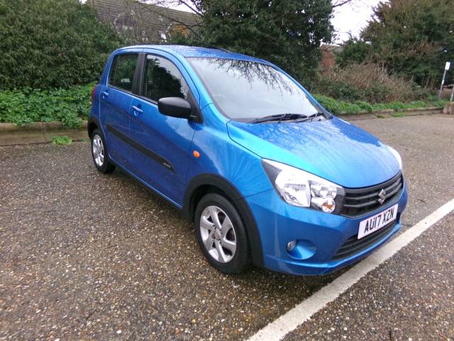 2017 Suzuki Celerio 1.0 SZ3 5dr