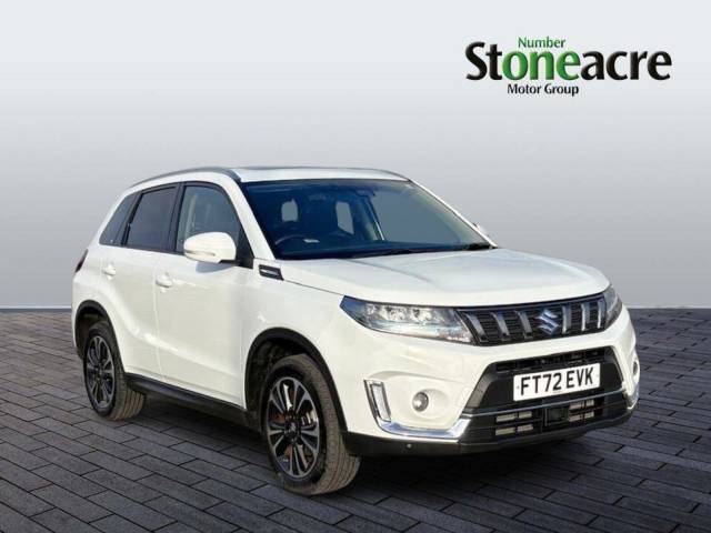 Suzuki Vitara 1.4 Boosterjet 48V Hybrid SZ5 5dr Hatchback Hybrid White