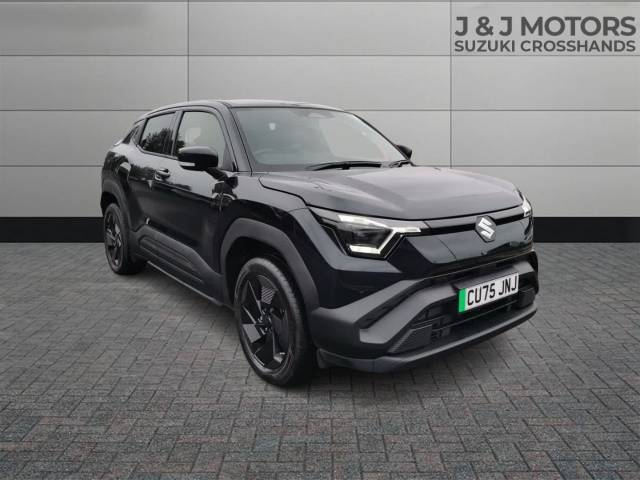 Suzuki E-vitara 0.0 128kW Motion 61kWh 5dr Auto Hatchback Electric Black