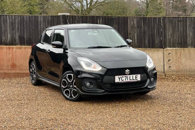 Suzuki Swift 1.4 Boosterjet 48V Hybrid Sport 5dr Hatchback Petrol BLACK
