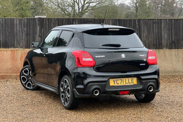 2022 Suzuki Swift 1.4 Boosterjet 48V Hybrid Sport 5dr