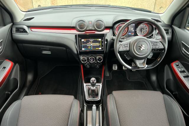 2022 Suzuki Swift 1.4 Boosterjet 48V Hybrid Sport 5dr