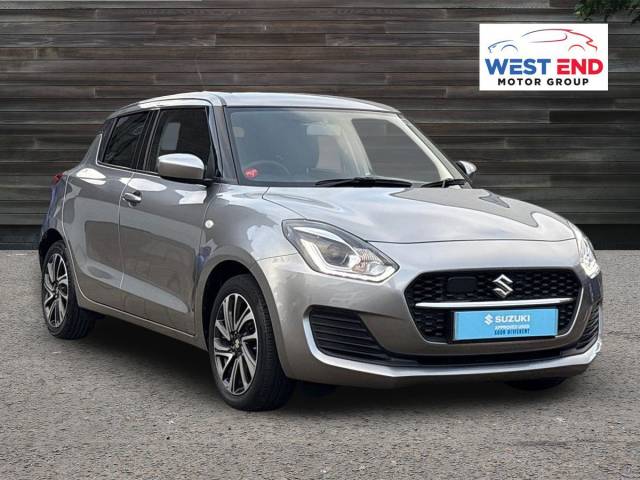 Suzuki Swift 1.2 Dualjet 83 12V Hybrid SZ-L 5dr Hatchback Petrol SILVER