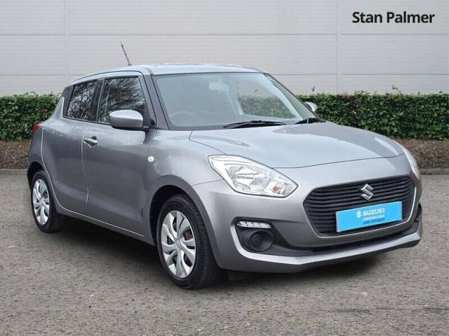 Suzuki Swift 1.2 Dualjet SZ3 5dr Hatchback Petrol SILVER