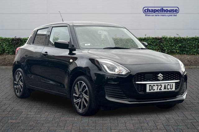 Suzuki Swift 1.2 Dualjet 83 12V Hybrid SZ-L 5dr Hatchback Petrol Black
