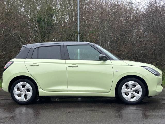 2025 Suzuki Swift 1.2 Mild Hybrid Motion 5dr CVT