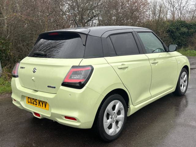 2025 Suzuki Swift 1.2 Mild Hybrid Motion 5dr CVT