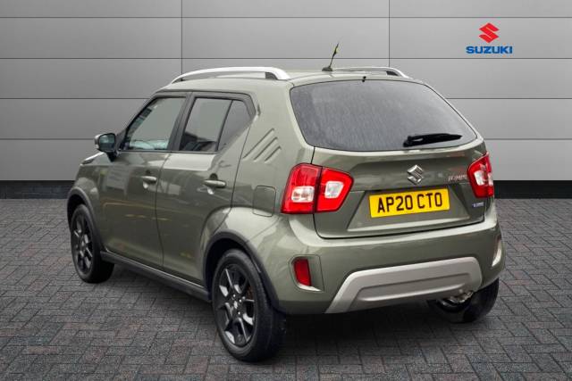 2020 Suzuki Ignis 1.2 Dualjet 12V Hybrid SZ5 5dr CVT