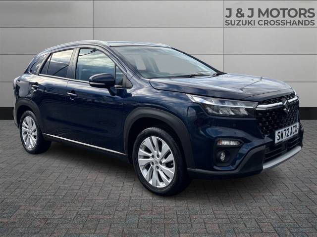 Suzuki S-Cross 1.5 Hybrid Motion 5dr AGS Hatchback Petrol Blue