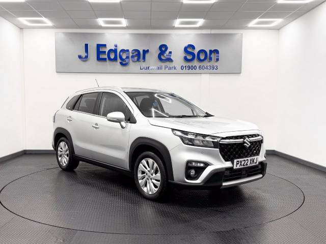 Suzuki S-Cross 1.4 Boosterjet 48V Hybrid Motion 5dr Hatchback Petrol Silver