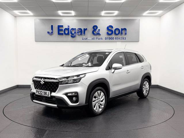 2022 Suzuki S-Cross 1.4 Boosterjet 48V Hybrid Motion 5dr