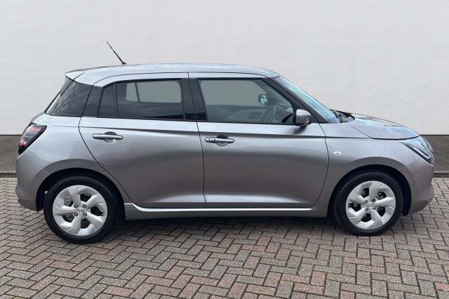 2025 Suzuki Swift 1.2 MHEV Motion Hatchback 5dr Petrol Hybrid Manual Euro 6 (s/s) (82 ps)