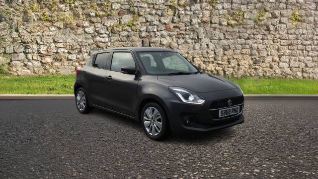 Suzuki Swift 1.0 Boosterjet GPF SHVS SZ5 Hatchback 5dr Petrol Hybrid Manual Euro 6 (s/s) (111 ps) Hatchback Hybrid Grey