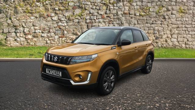2023 Suzuki Vitara 1.4 Boosterjet MHEV SZ-T SUV 5dr Petrol Hybrid Manual Euro 6 (s/s) (129 ps)