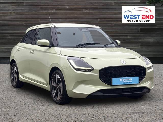 Suzuki Swift 1.2 Mild Hybrid Ultra 5dr CVT Hatchback Petrol YELLOW